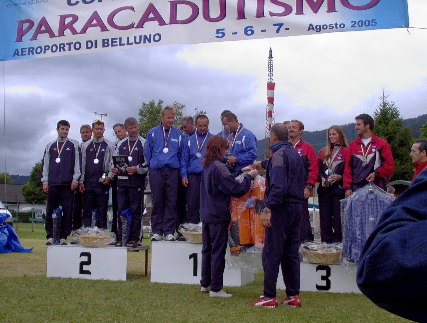 2005 PARAWCS