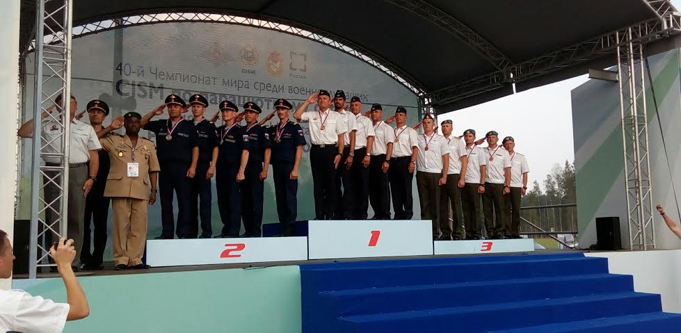 2016 RUSSIA CISM VB